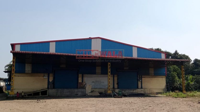 Industrial Shed / Warehouse For Lease At ShilPhata, Mumbra Road, 17000 SQFT