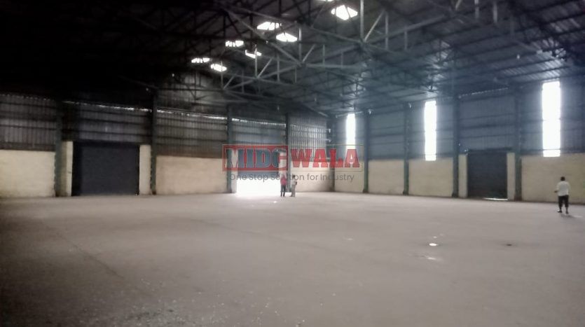 Industrial Shed / Warehouse For Lease At ShilPhata, Mumbra Road, 17000 SQFT