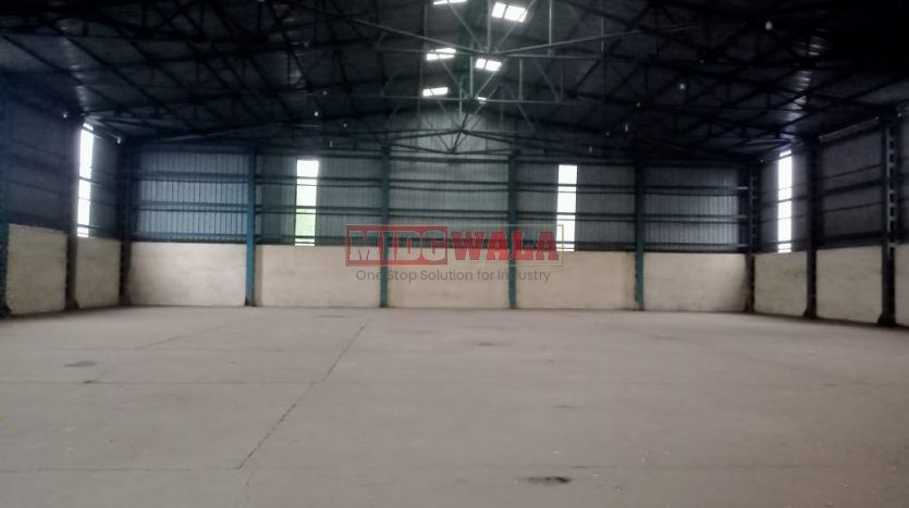 Industrial Shed / Warehouse For Lease At ShilPhata, Mumbra Road, 17000 SQFT