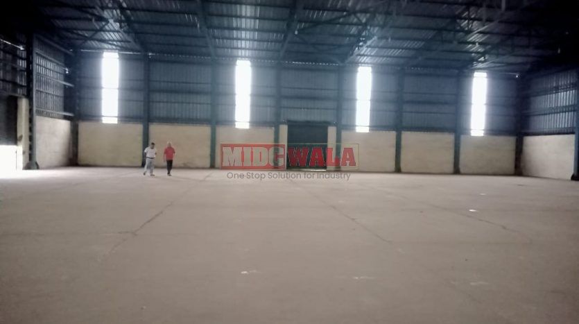 Industrial Shed / Warehouse For Lease At ShilPhata, Mumbra Road, 17000 SQFT