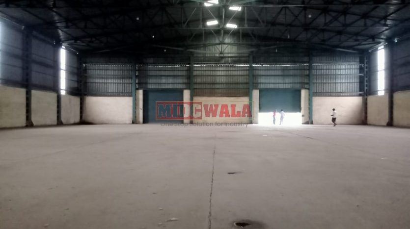 Industrial Shed / Warehouse For Lease At ShilPhata, Mumbra Road, 17000 SQFT