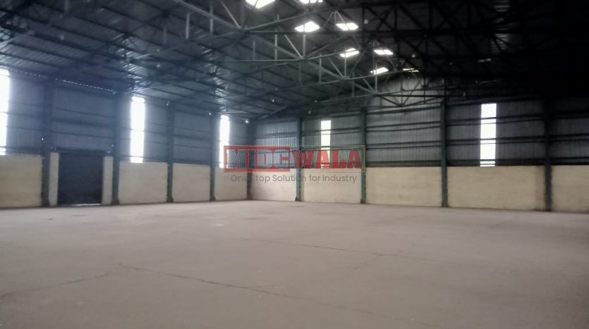 Industrial Shed / Warehouse For Lease At ShilPhata, Mumbra Road, 17000 SQFT