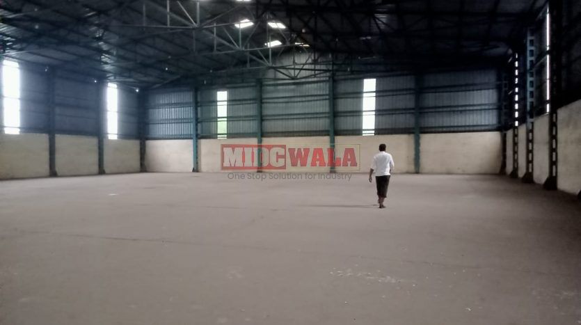 Industrial Shed / Warehouse For Lease At ShilPhata, Mumbra Road, 17000 SQFT