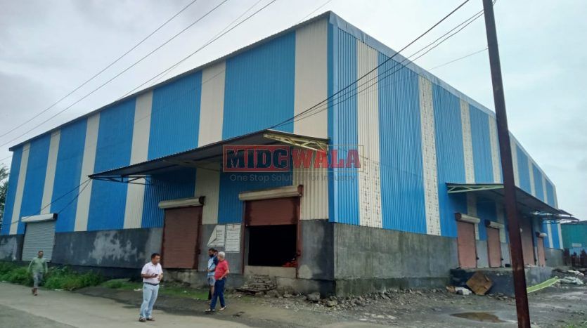 Industrial shed / warehouse for lease at Mumbra ShilPhata road; 20000 SQFT