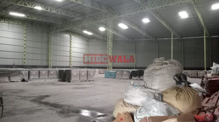 Industrial shed / warehouse for lease at Mumbra ShilPhata road; 20000 SQFT