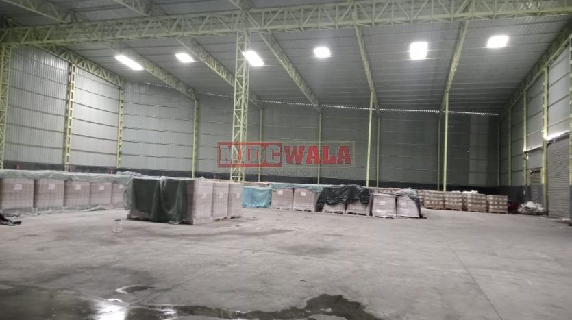 Industrial shed / warehouse for lease at Mumbra ShilPhata road; 20000 SQFT