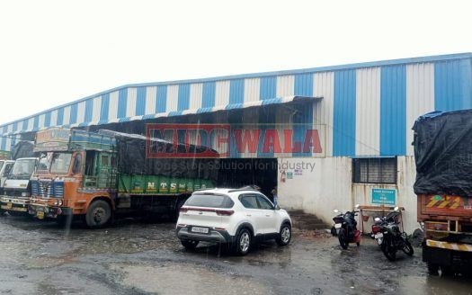 Industrial Shed For Lease At Taloja, 9000 SQFT