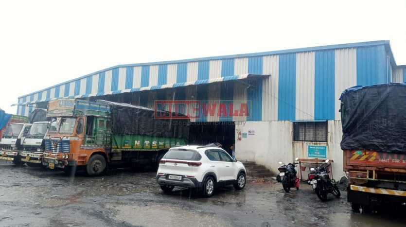 Industrial Shed For Lease At Taloja, 9000 SQFT