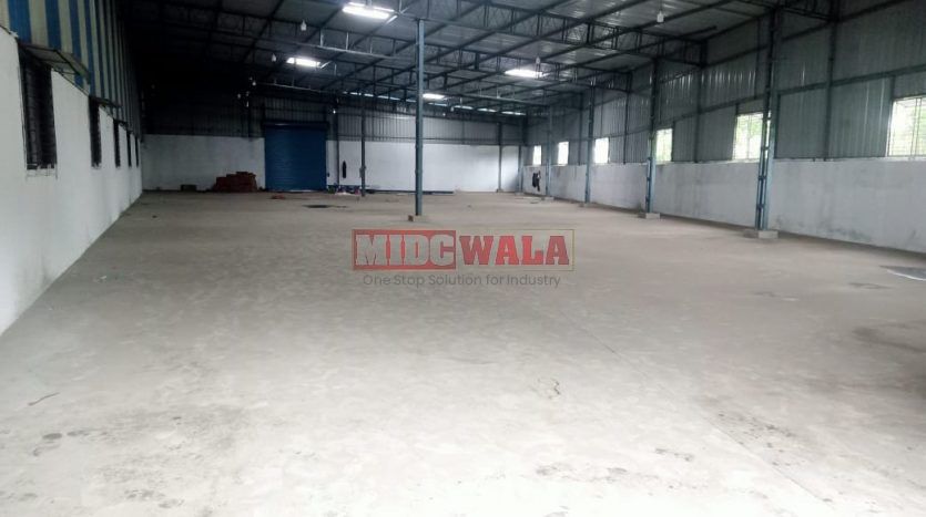 Industrial Shed For Lease At Taloja, 9000 SQFT