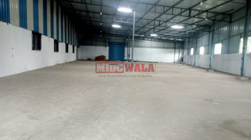 Industrial Shed For Lease At Taloja, 9000 SQFT