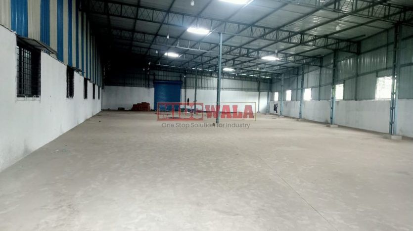 Industrial Shed For Lease At Taloja, 9000 SQFT