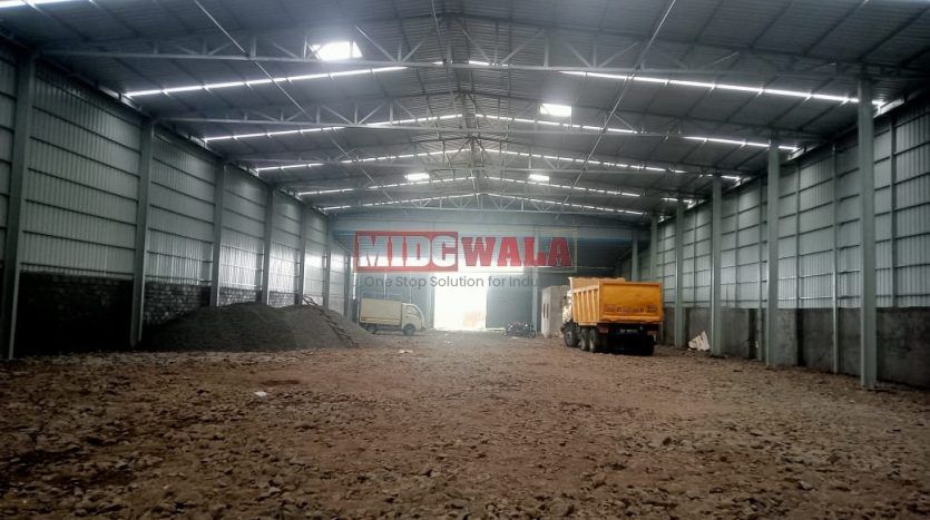 Industrial Shed / Warehouse For rent At Taloja Navi Mumbai, 25500 SQFT