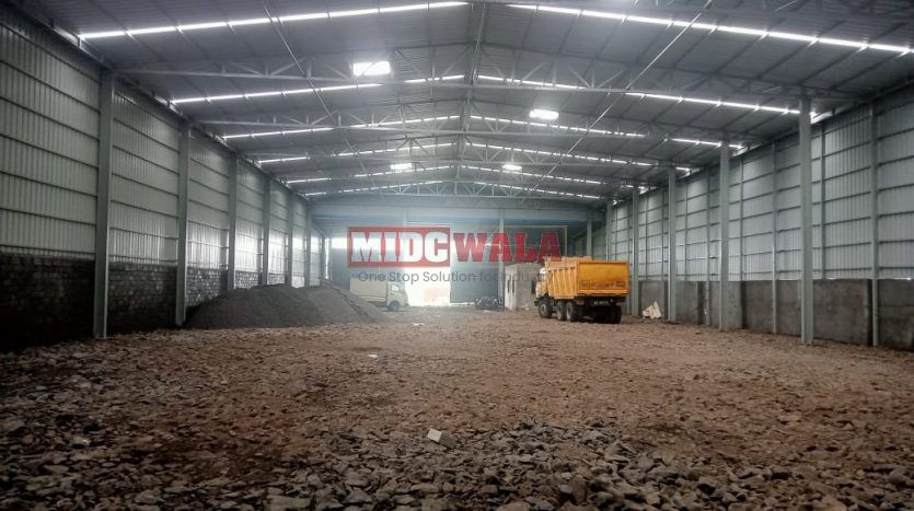 Industrial Shed / Warehouse For rent At Taloja Navi Mumbai, 25500 SQFT