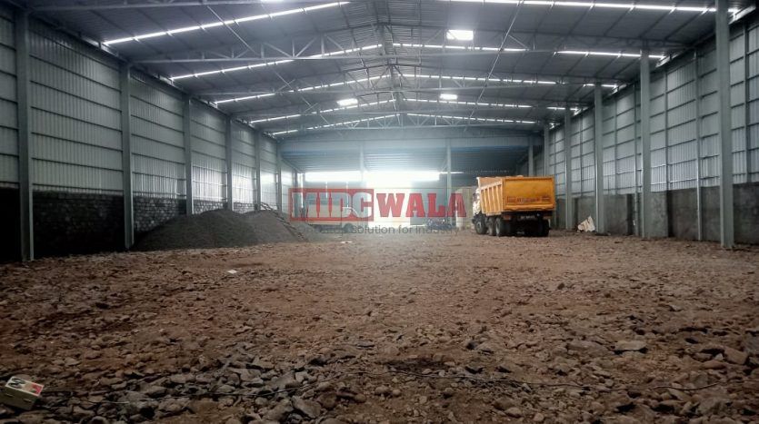 Industrial Shed / Warehouse For rent At Taloja Navi Mumbai, 25500 SQFT