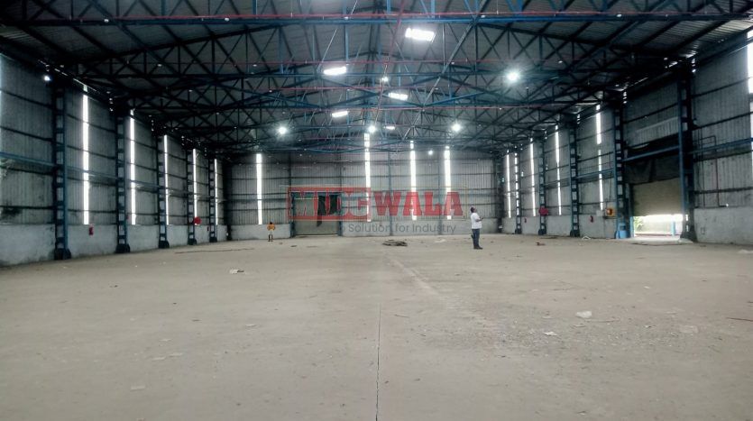 Warehouse For Lease At Mumbra Panvel Road 17000 SQFT