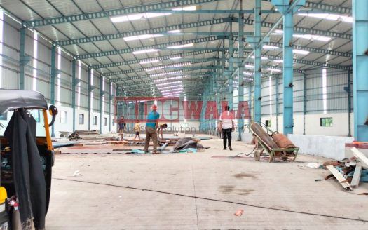 Industrial shed/ warehouse for lease at Taloja non midc 13000 SQFT