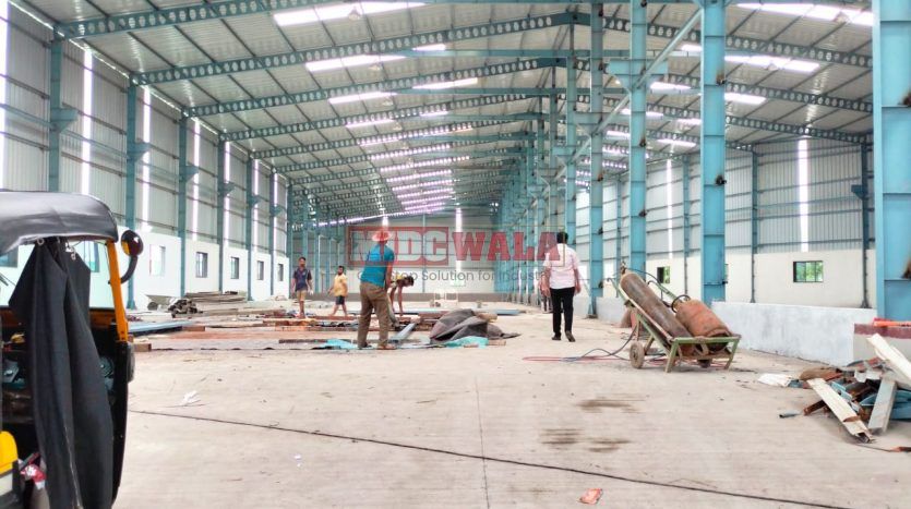 Industrial shed/ warehouse for lease at Taloja non midc 13000 SQFT