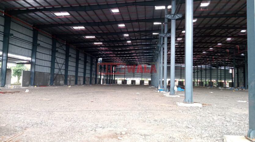 Industrial property for lease at Taloja MIDC, Navi Mumbai 120000 SQFT