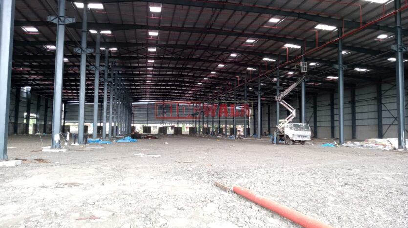 Industrial property for lease at Taloja MIDC, Navi Mumbai 120000 SQFT