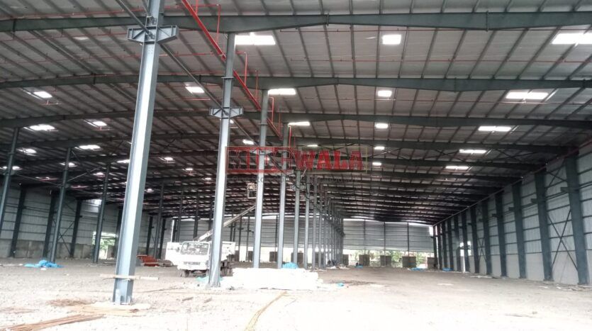 Industrial property for lease at Taloja MIDC, Navi Mumbai 120000 SQFT