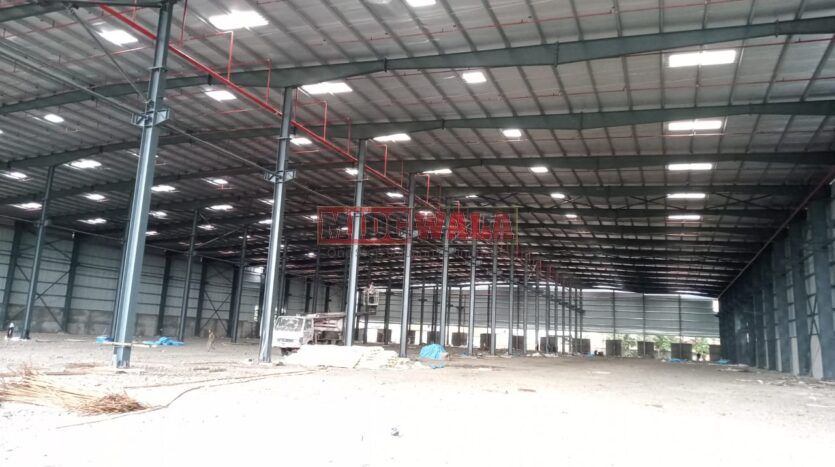 Industrial property for lease at Taloja MIDC, Navi Mumbai 120000 SQFT