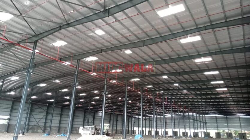 Industrial property for lease at Taloja MIDC, Navi Mumbai 120000 SQFT