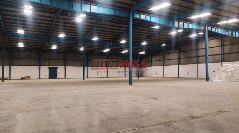 Midcwala - Industrial warehouse for lease in Panvel 40000 sqft