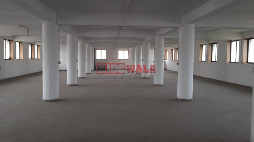 Commercial building for sale in turbhe midc 26000 SQFT