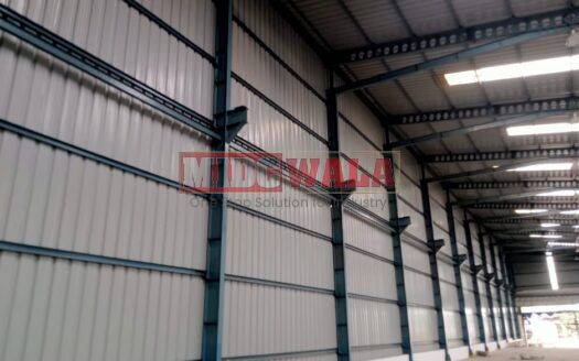 Industrial Shed warehouse for lease in Taloja MIDC 14000 SQFT