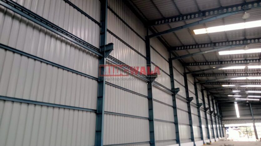 Industrial Shed warehouse for lease in Taloja MIDC 14000 SQFT