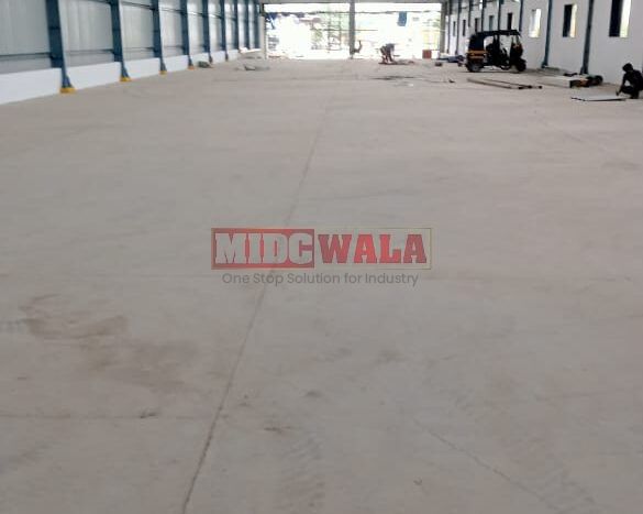 Industrial Shed warehouse for lease in Taloja MIDC 14000 SQFT