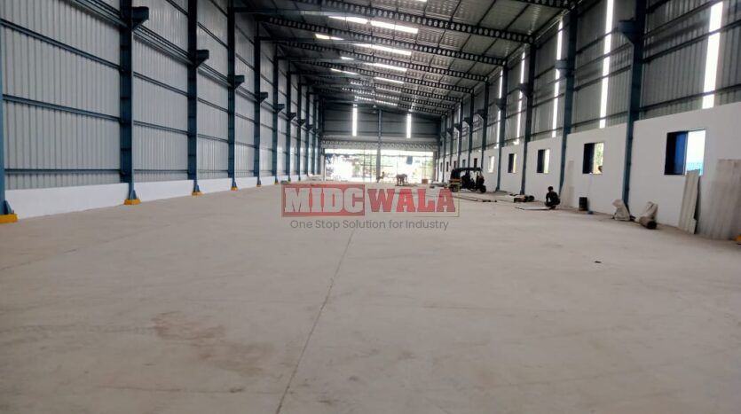 Industrial Shed warehouse for lease in Taloja MIDC 14000 SQFT