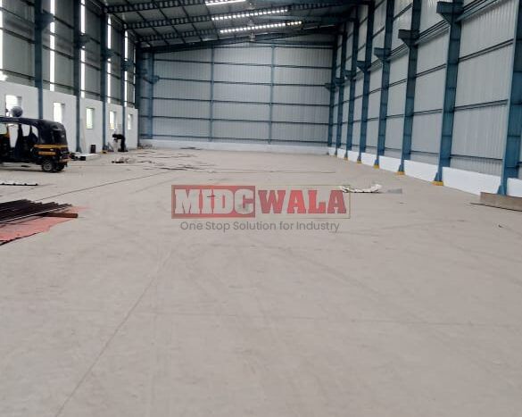 Industrial Shed warehouse for lease in Taloja MIDC 14000 SQFT