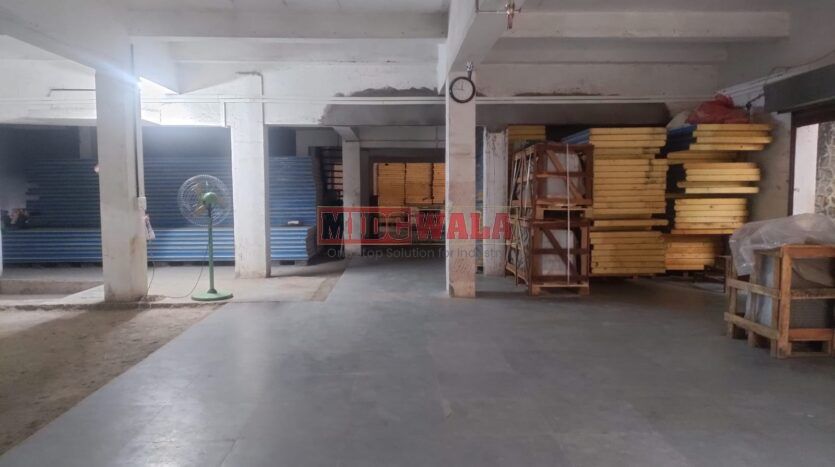 Rcc Industrial Building for sale in Turbhe midc 15000 SQFT