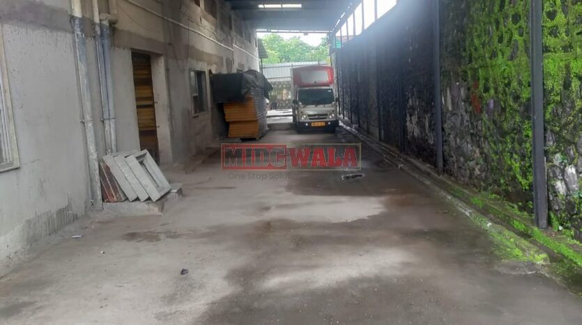 Rcc Industrial Building for sale in Turbhe midc 15000 SQFT