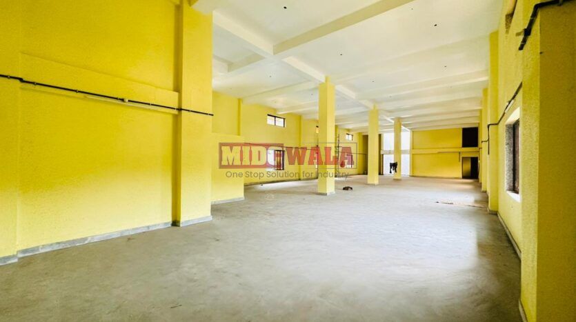 Rcc Industrial Building for lease in Pawne MIDC 8500 SQFT