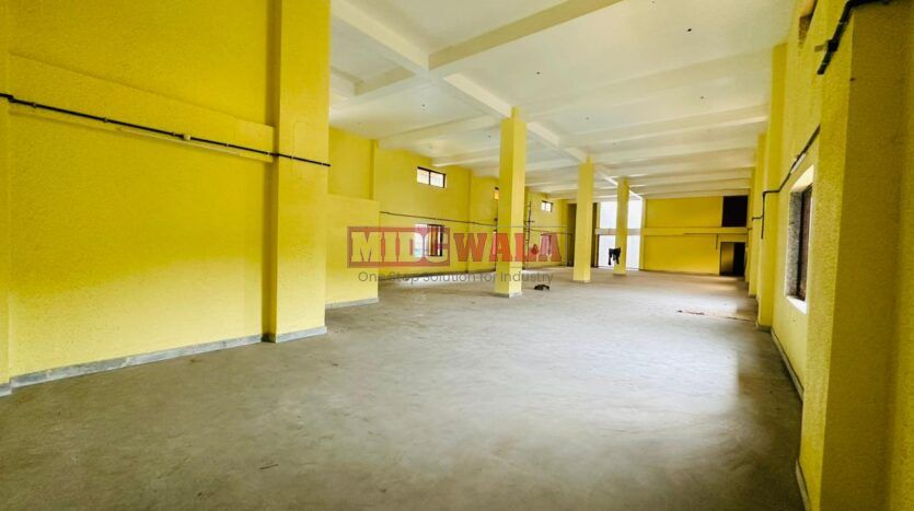 Rcc Industrial Building for lease in Pawne MIDC 8500 SQFT