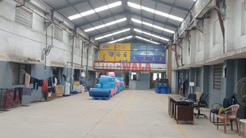 Industrial Shed for lease Warehouse for Lease in Taloja MIDC, Navi Mumbai - 13000 SQFT