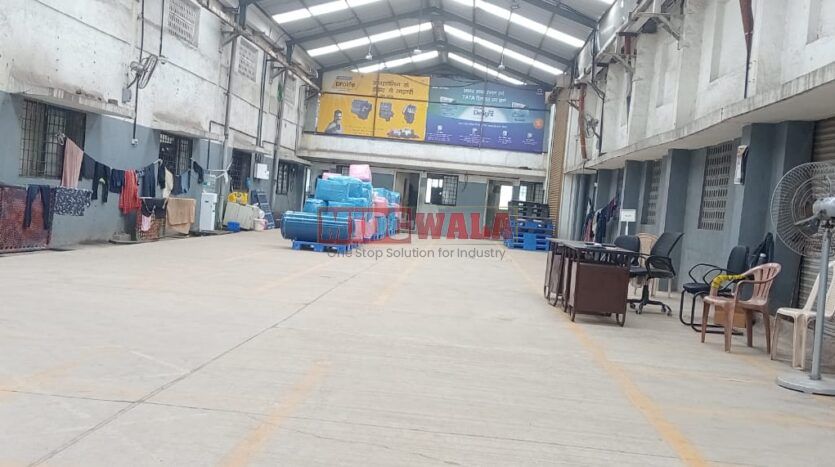 Industrial Shed for lease Warehouse for Lease in Taloja MIDC, Navi Mumbai - 13000 SQFT