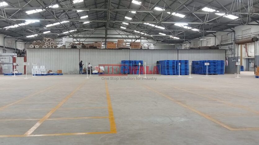 Industrial Shed for lease Warehouse for Lease in Taloja MIDC, Navi Mumbai - 13000 SQFT