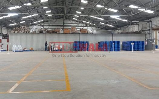 Ready to Move Industrial Shed / Warehouse for Lease in Taloja MIDC 8000 SQFT