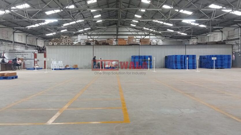 Industrial Shed for lease Warehouse for Lease in Taloja MIDC, Navi Mumbai - 13000 SQFT