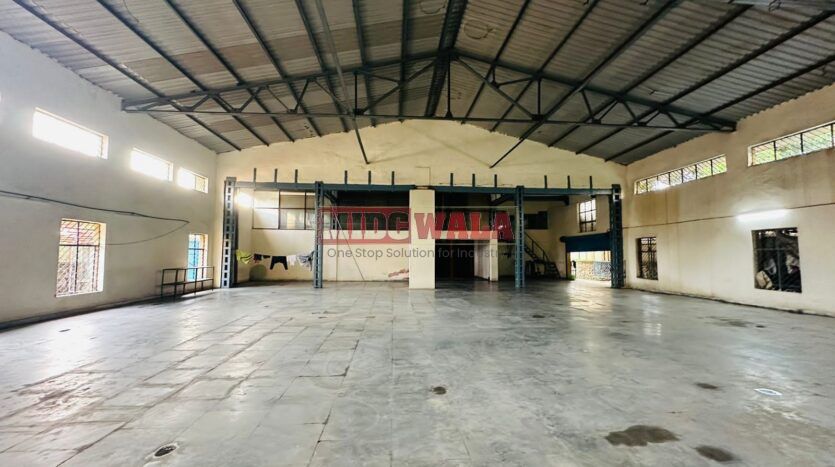 Industrial Warehouse for Lease in Kopar khairane MIDC, Navi Mumbai - 14500 SQFT