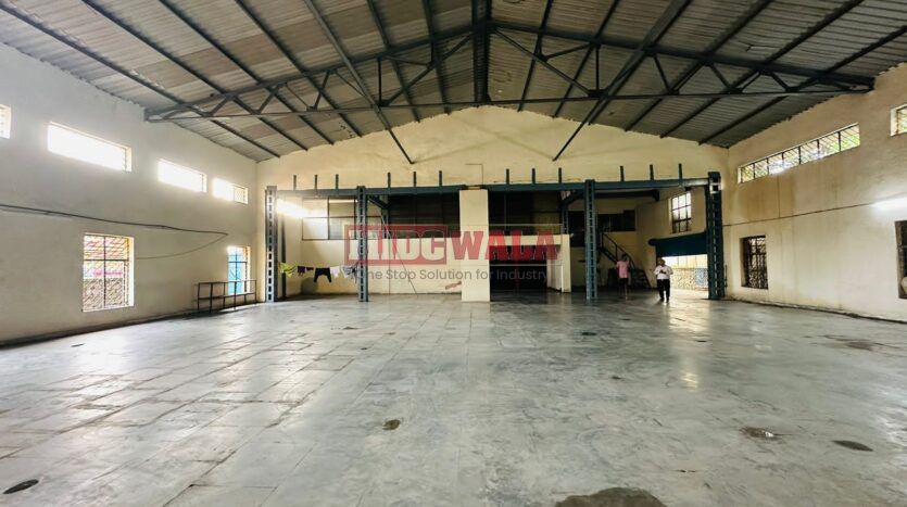 Industrial Warehouse for Lease in Kopar khairane MIDC, Navi Mumbai - 14500 SQFT