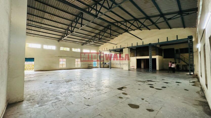 Industrial Warehouse for Lease in Kopar khairane MIDC, Navi Mumbai - 14500 SQFT