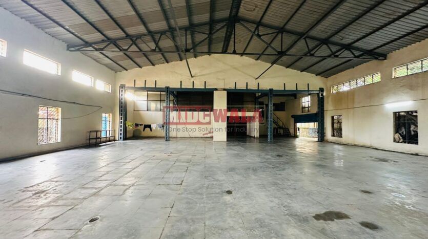 Industrial Warehouse for Lease in Kopar khairane MIDC, Navi Mumbai - 14500 SQFT