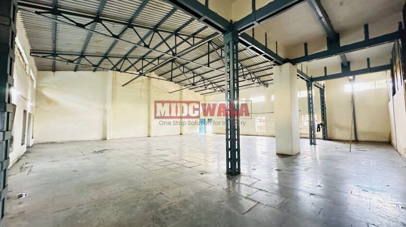 Industrial Warehouse for Lease in Kopar khairane MIDC, Navi Mumbai - 14500 SQFT