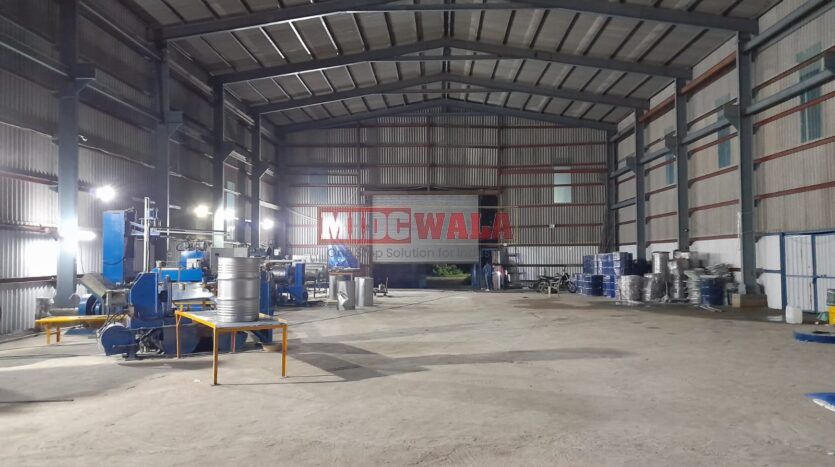 Industrial warehouse for lease in Patalganga MIDC 8000 SQFT