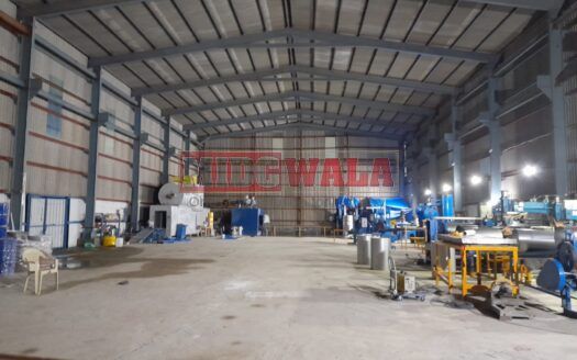 Industrial warehouse for lease in Patalganga MIDC 8000 SQFT