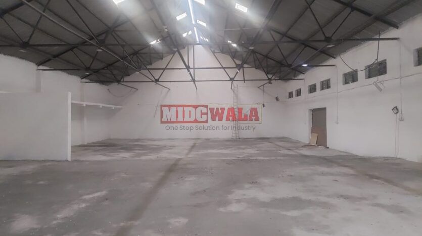 Midc - Industrial shed or Warehouse for lease in Turbhe MIDC 7000 SQFT